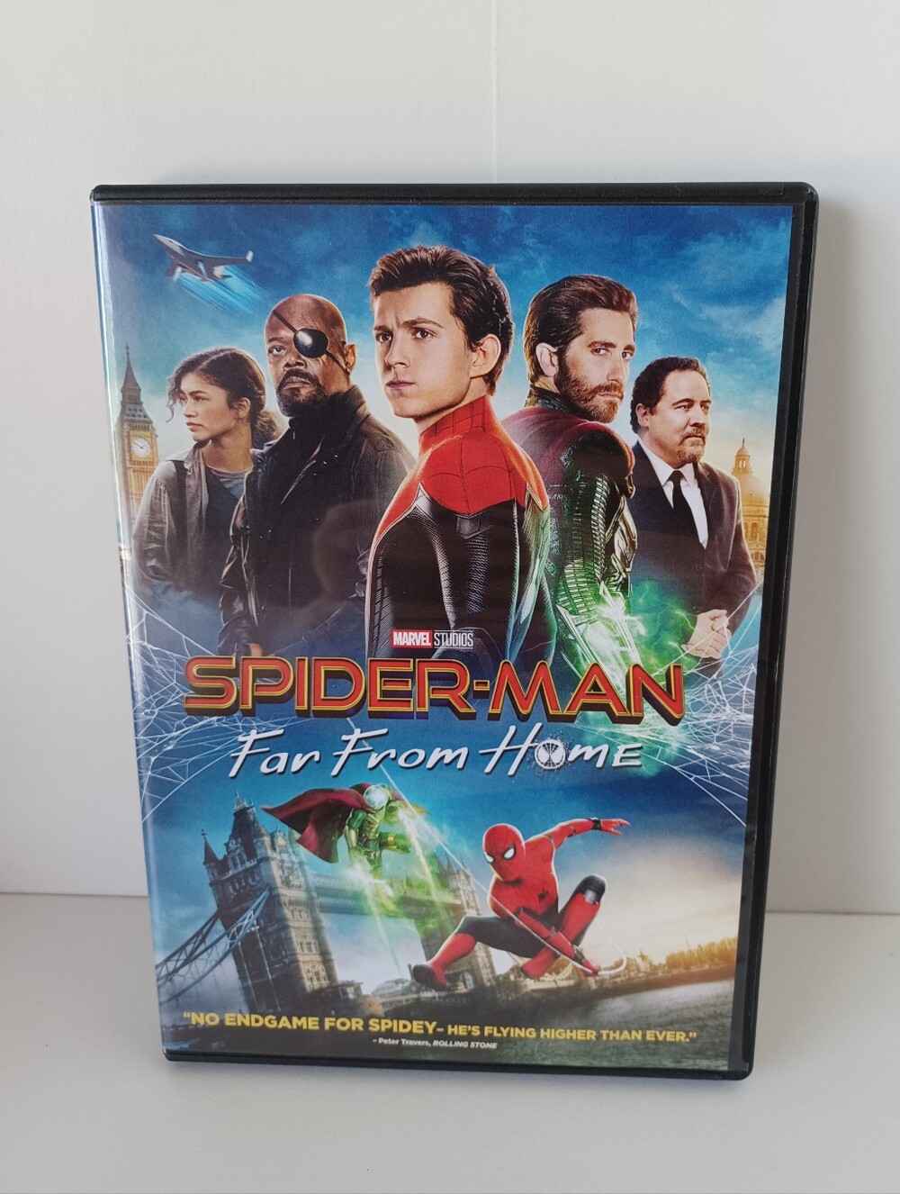 Marvel Spider-Man Far From Home On DVD Action Comics Movie Entertainment Media‎